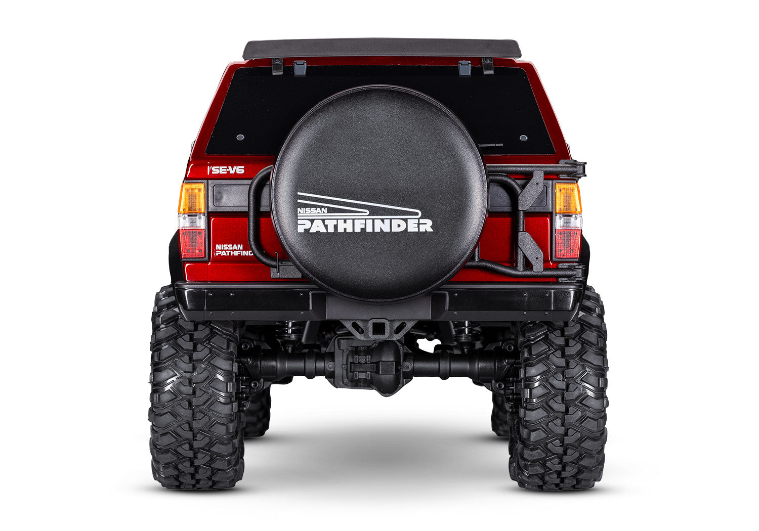 【新製品！10月中旬～下旬入荷予定】【　トラクサスリンク モジュール 6511 付属　】トラクサス　TRX-4 日産 パスファインダー　クリップレスボディ 　RTR　テラノ　 110056-4