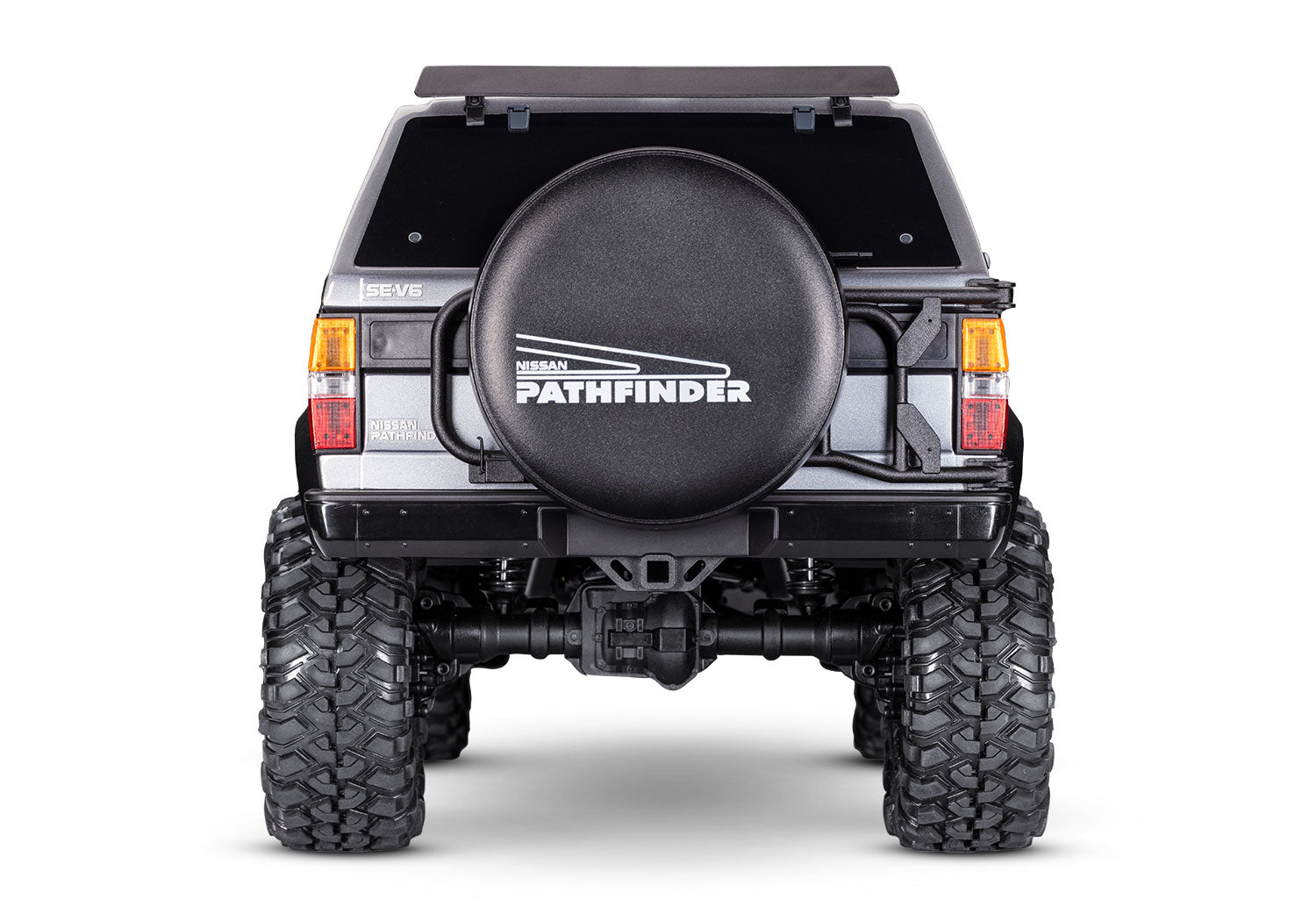【新製品！10月中旬～下旬入荷予定】【　トラクサスリンク モジュール 6511 付属　】トラクサス　TRX-4 日産 パスファインダー　クリップレスボディ 　RTR　テラノ　 110056-4