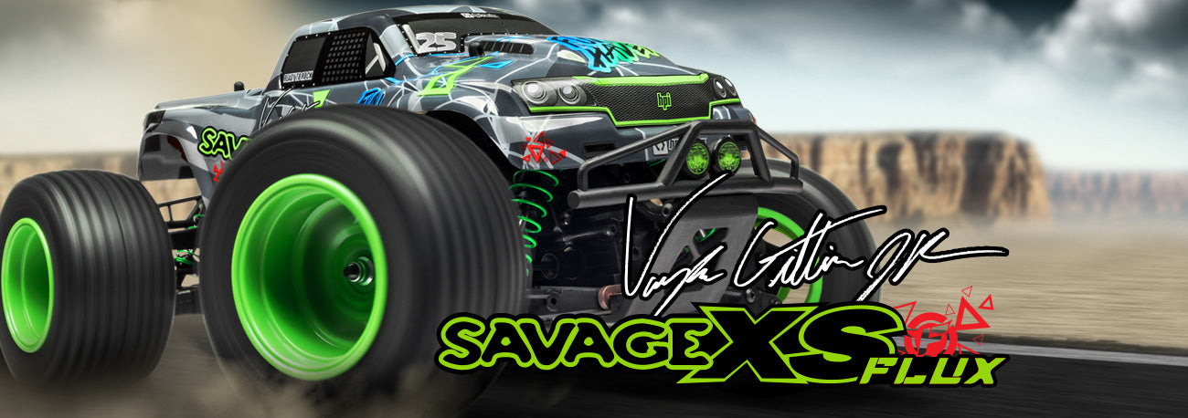 HPI　1/16 SAVAGEXS  XS  FLUX　RTR塗装済み完成品　115967