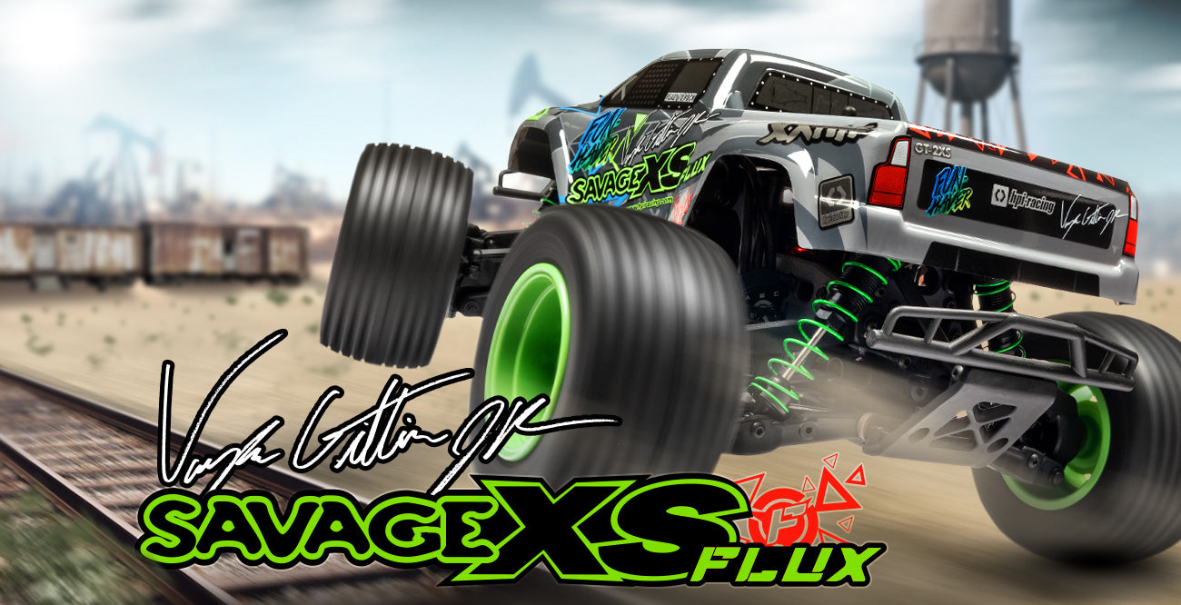 HPI　1/16 SAVAGEXS  XS  FLUX　RTR塗装済み完成品　115967