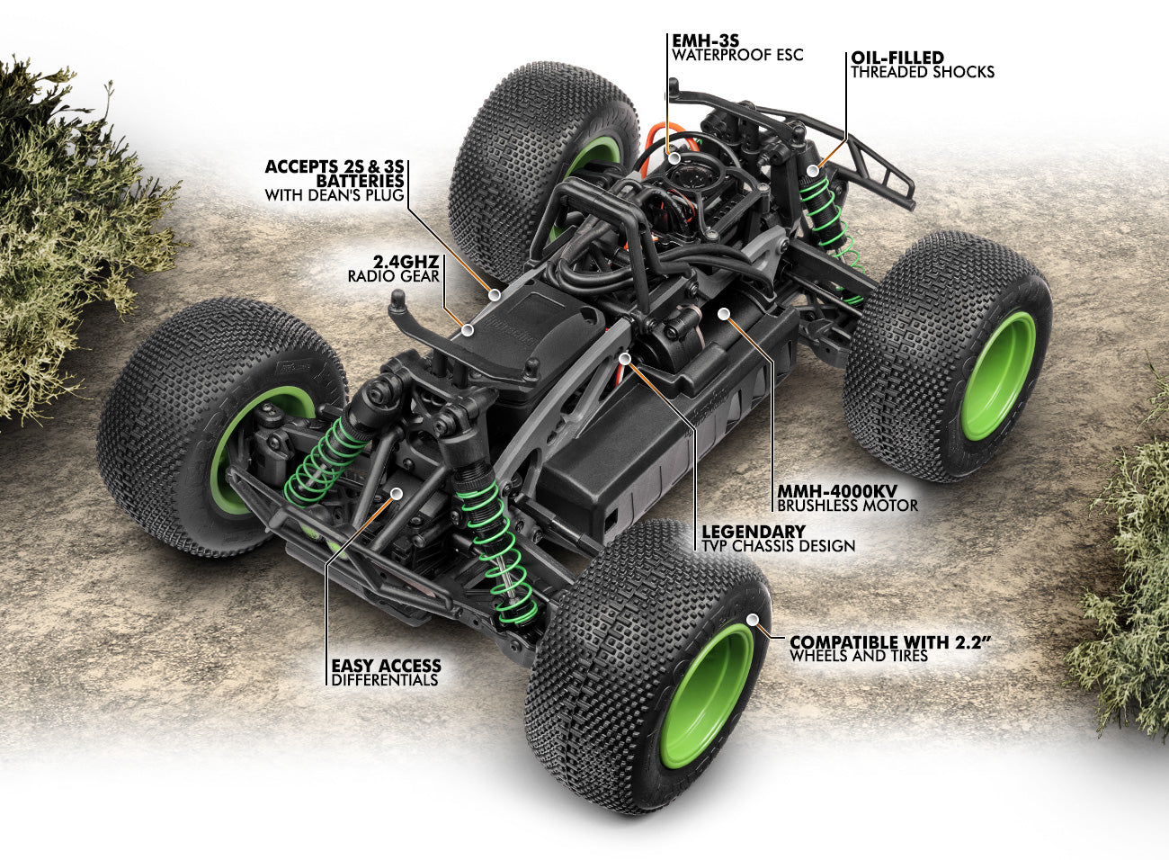 HPI　1/16 SAVAGEXS  XS  FLUX　RTR塗装済み完成品　115967