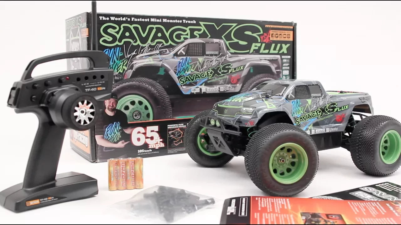 HPI　1/16 SAVAGEXS  XS  FLUX　RTR塗装済み完成品　115967