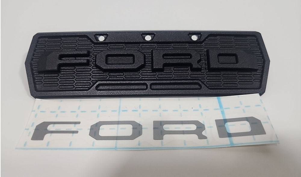 H-TECH Traxxas TRX-4 Ford F150 Ranger 92046-4用 NCアルミグリル（LED付き）