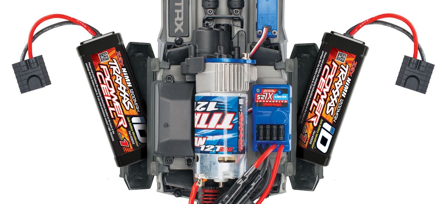 トラクサス 1/16 E-レボ 71054-8
