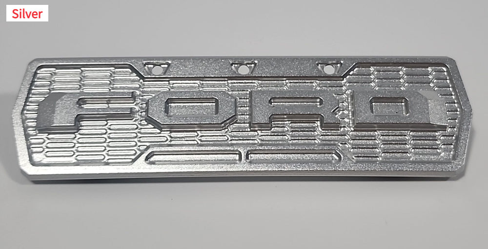 H-TECH Traxxas TRX-4 Ford F150 Ranger 92046-4用 NCアルミグリル（LED付き）