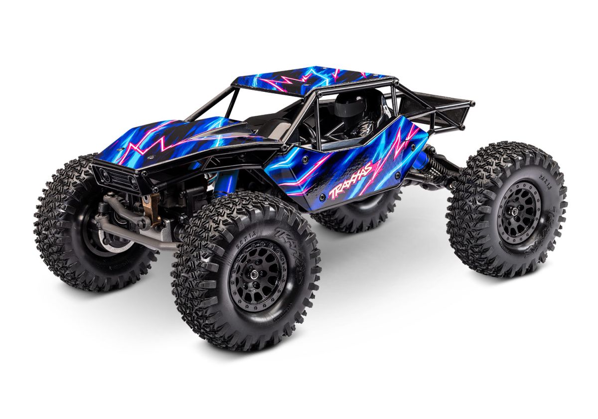 トラクサス　1/18　TXC-4M エクストリーム クローラー　ブラシレスモーター ハイパフォーマンス　LCG TRAXXAS 120074-1