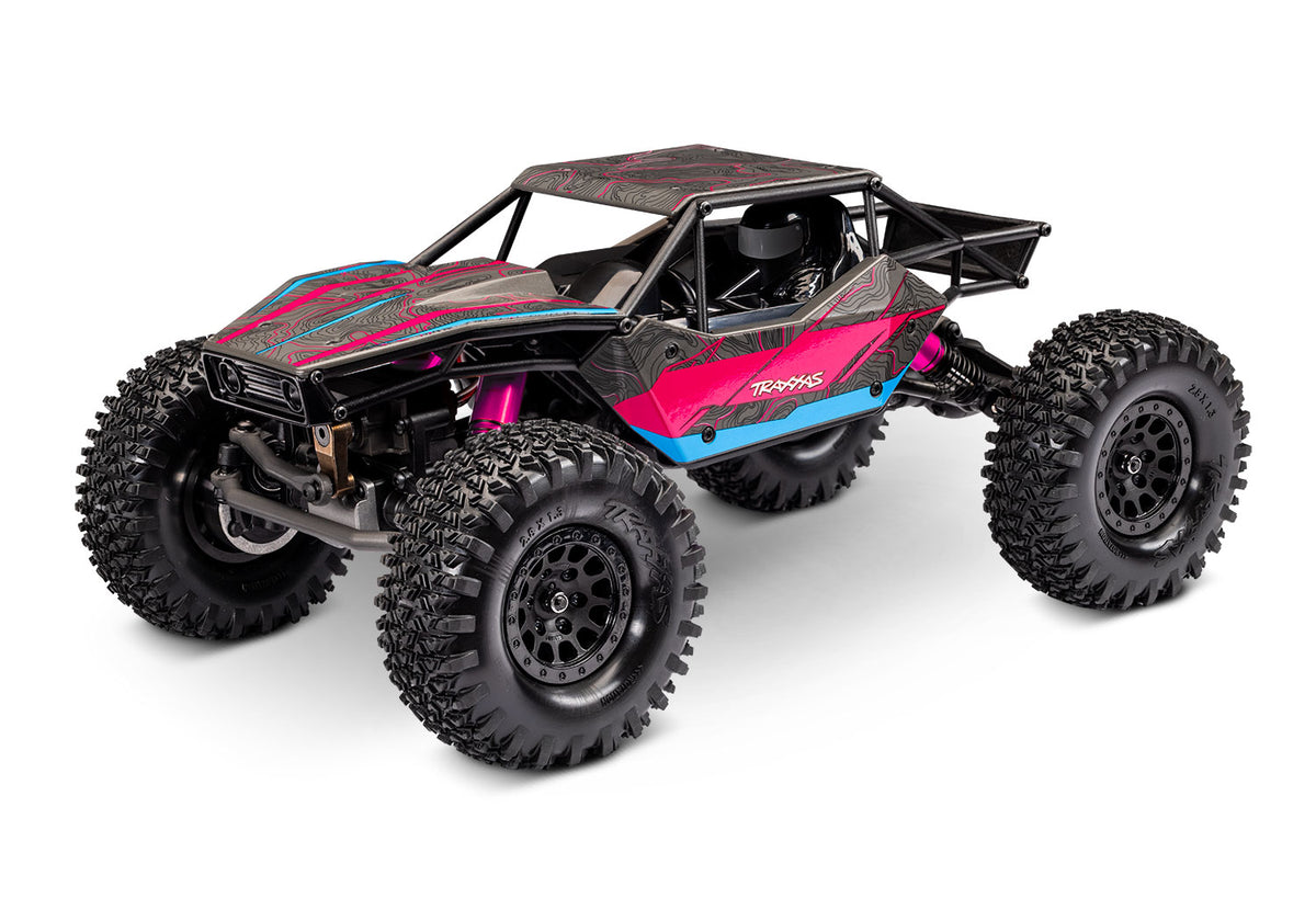 トラクサス　1/18　TXC-4M エクストリーム クローラー　ブラシレスモーター ハイパフォーマンス　LCG TRAXXAS 120074-1