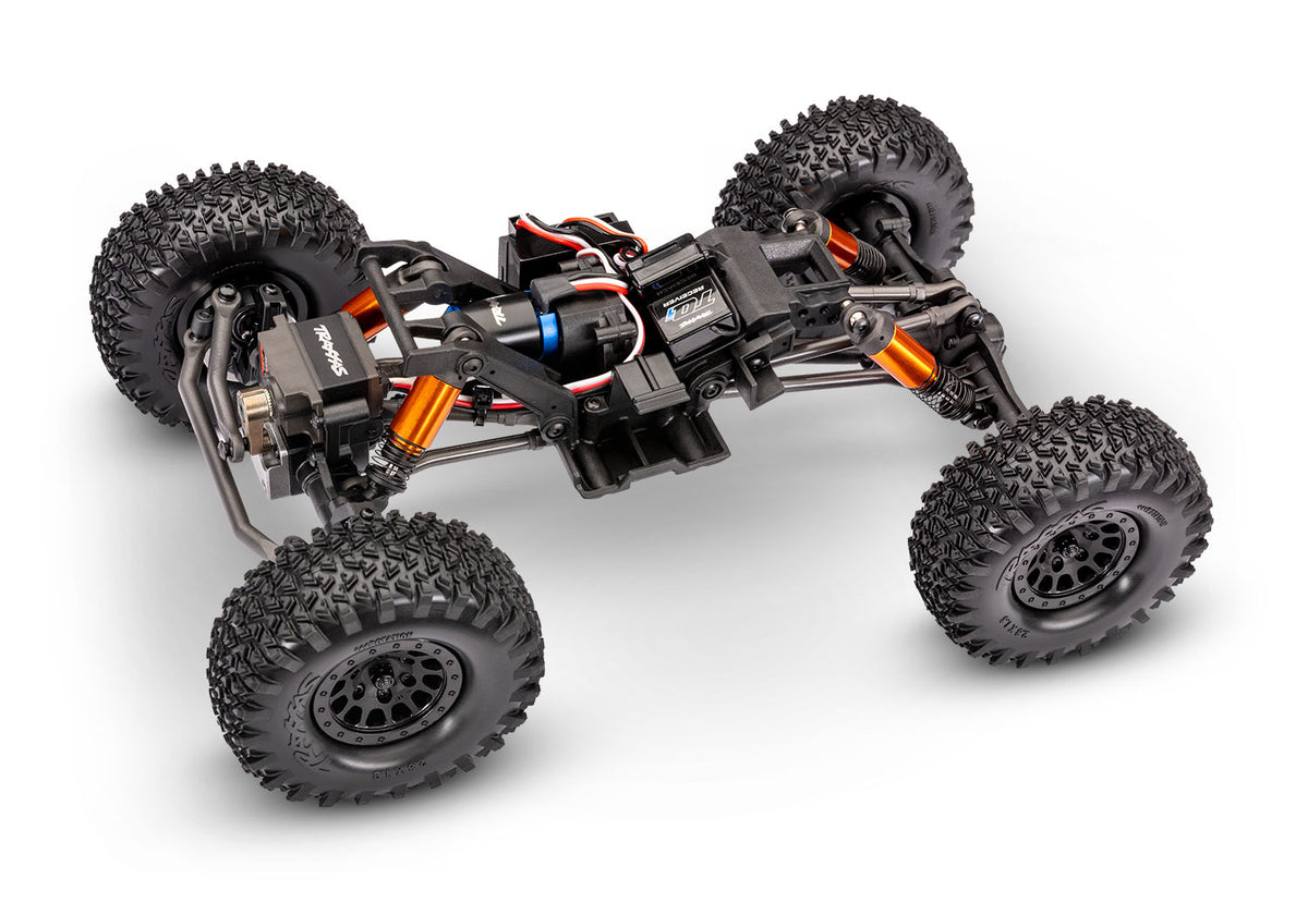 トラクサス　1/18　TXC-4M エクストリーム クローラー　ブラシレスモーター ハイパフォーマンス　LCG TRAXXAS 120074-1