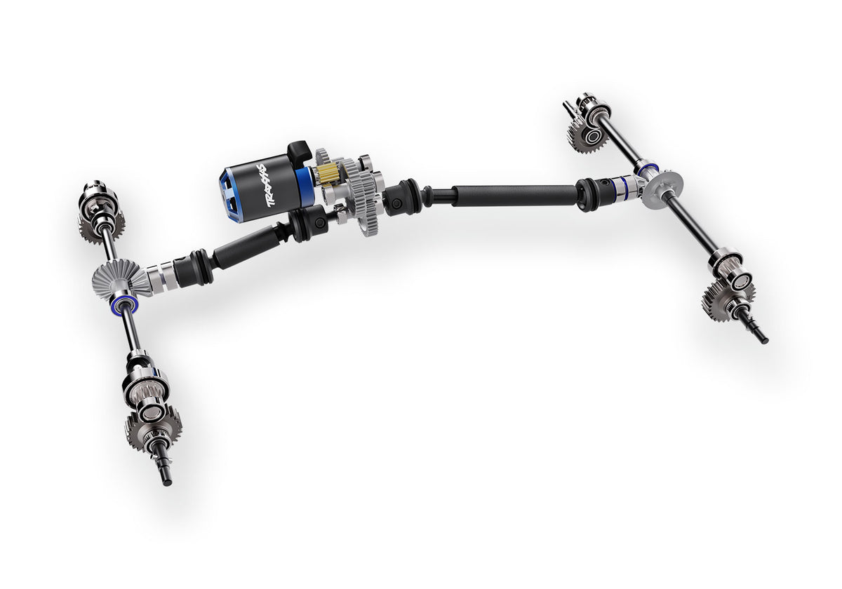 トラクサス　1/18　TXC-4M エクストリーム クローラー　ブラシレスモーター ハイパフォーマンス　LCG TRAXXAS 120074-1