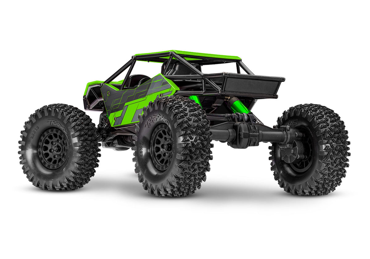 トラクサス　1/18　TXC-4M エクストリーム クローラー　ブラシレスモーター ハイパフォーマンス　LCG TRAXXAS 120074-1