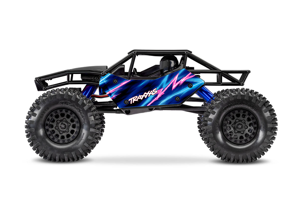 トラクサス　1/18　TXC-4M エクストリーム クローラー　ブラシレスモーター ハイパフォーマンス　LCG TRAXXAS 120074-1