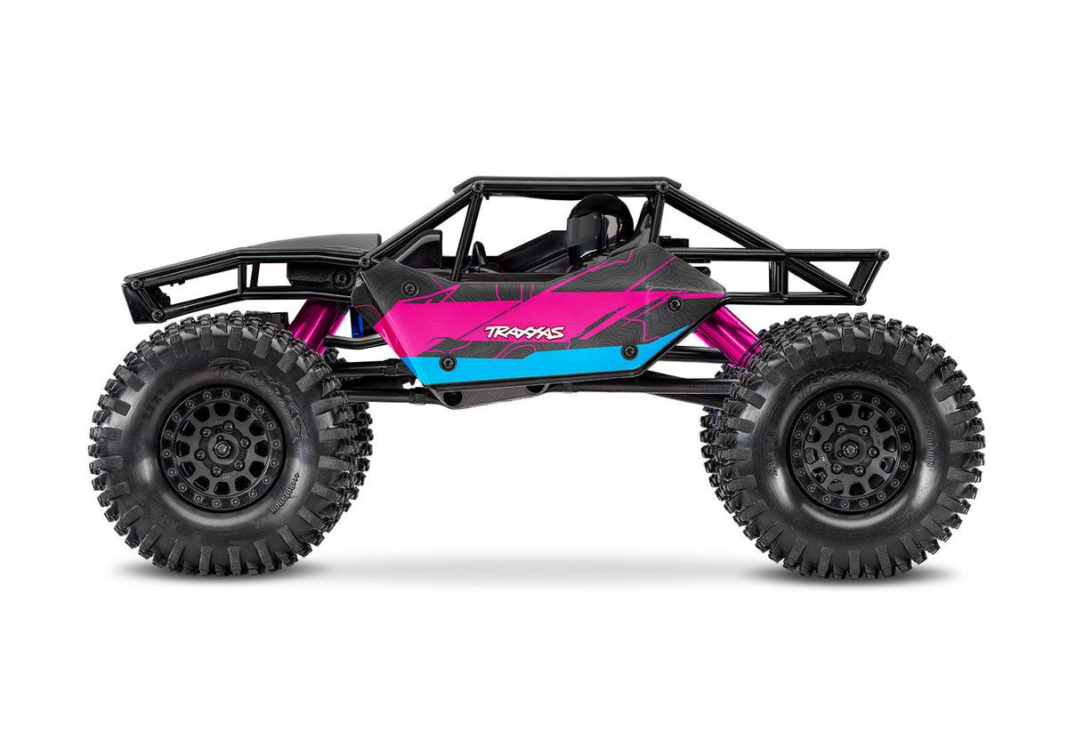トラクサス　1/18　TXC-4M エクストリーム クローラー　ブラシレスモーター ハイパフォーマンス　LCG TRAXXAS 120074-1