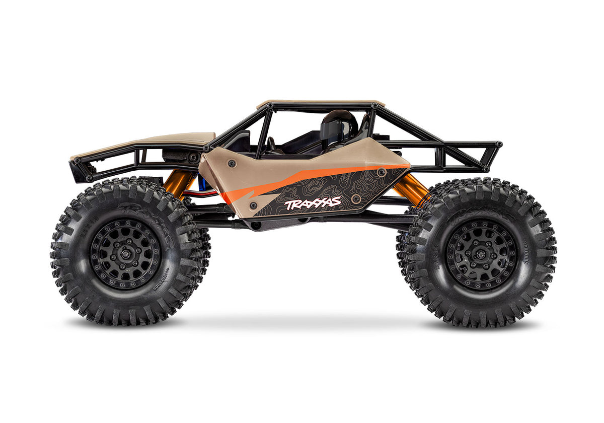 トラクサス　1/18　TXC-4M エクストリーム クローラー　ブラシレスモーター ハイパフォーマンス　LCG TRAXXAS 120074-1