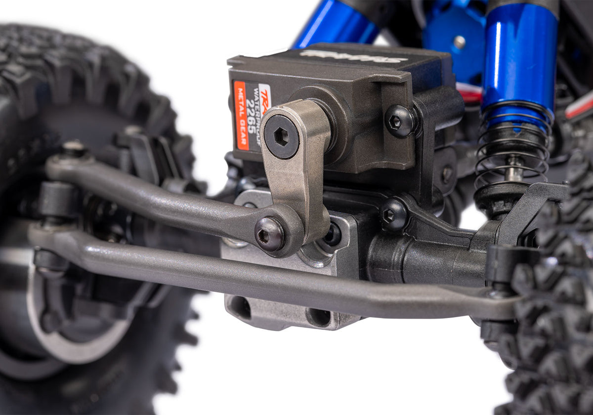 トラクサス　1/18　TXC-4M エクストリーム クローラー　ブラシレスモーター ハイパフォーマンス　LCG TRAXXAS 120074-1