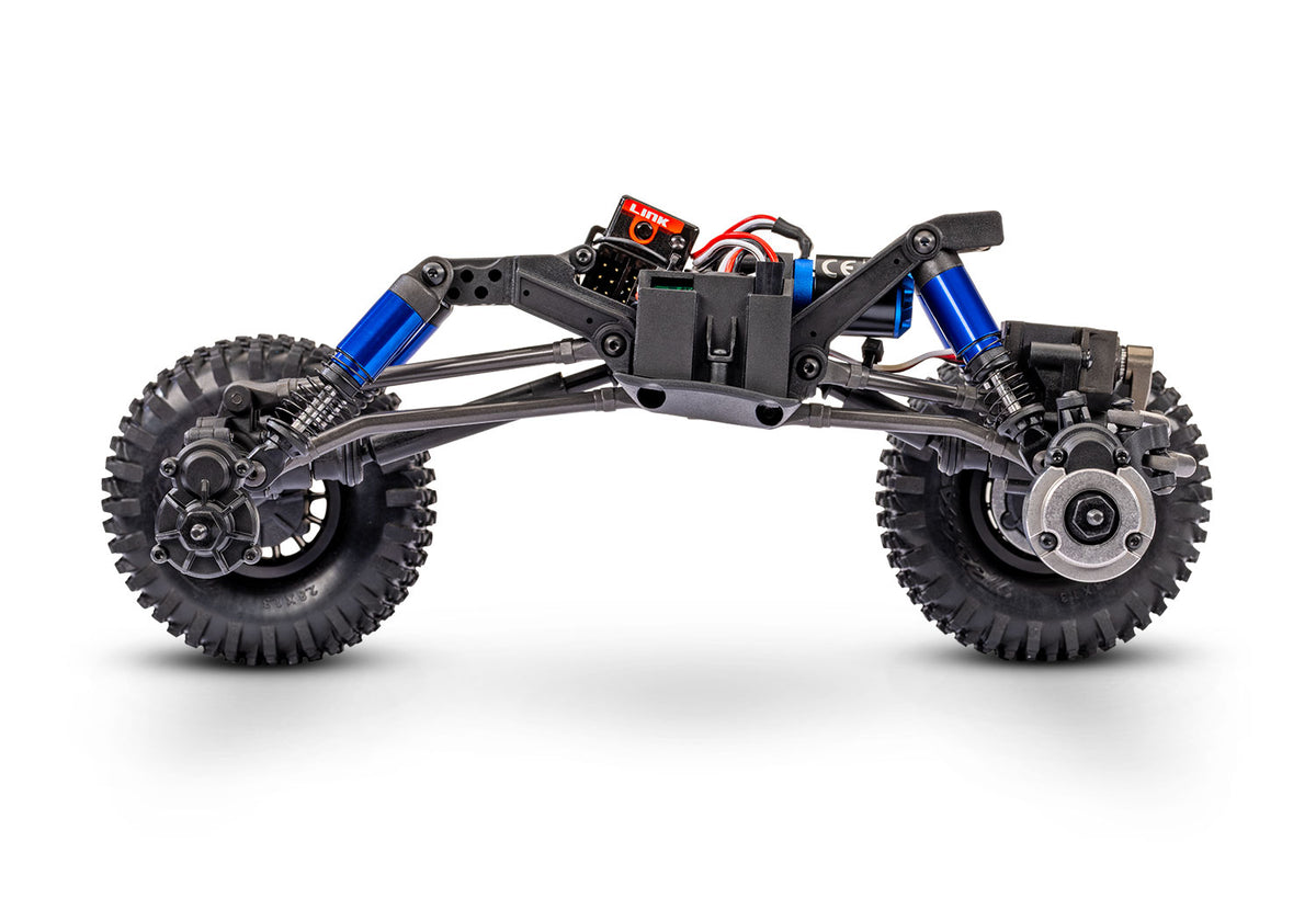 トラクサス　1/18　TXC-4M エクストリーム クローラー　ブラシレスモーター ハイパフォーマンス　LCG TRAXXAS 120074-1