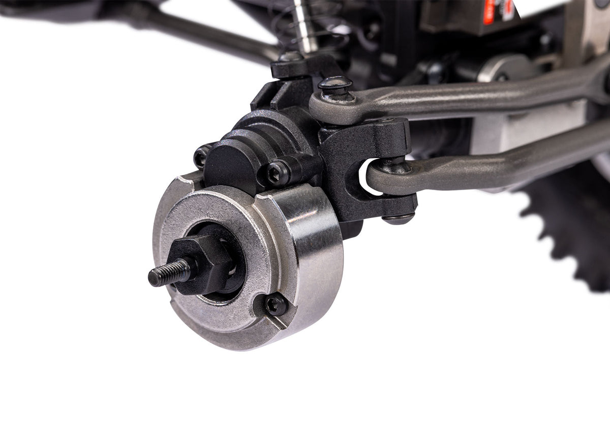 トラクサス　1/18　TXC-4M エクストリーム クローラー　ブラシレスモーター ハイパフォーマンス　LCG TRAXXAS 120074-1