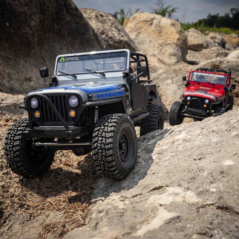 【新品未使用品】JEEP Military 1/10 RTR ジープ グレー 24.11.19【1/10 Jeep Willys開封レビュー】AliExpressで日本未