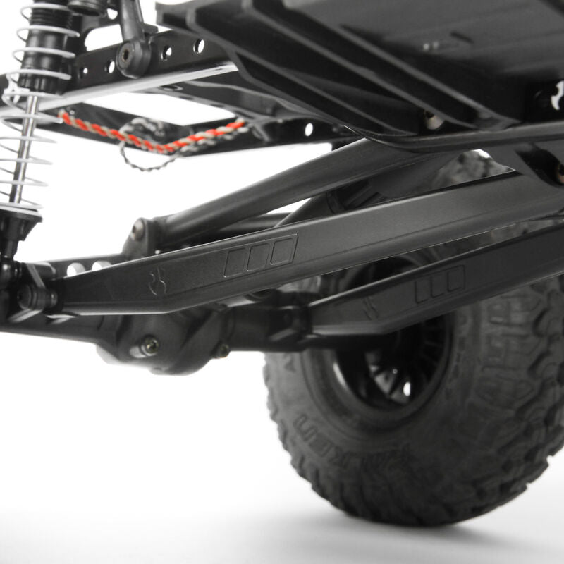 アキシャル 1/10 SCX10 II トレイルホンチョ 4WD ロッククローラー