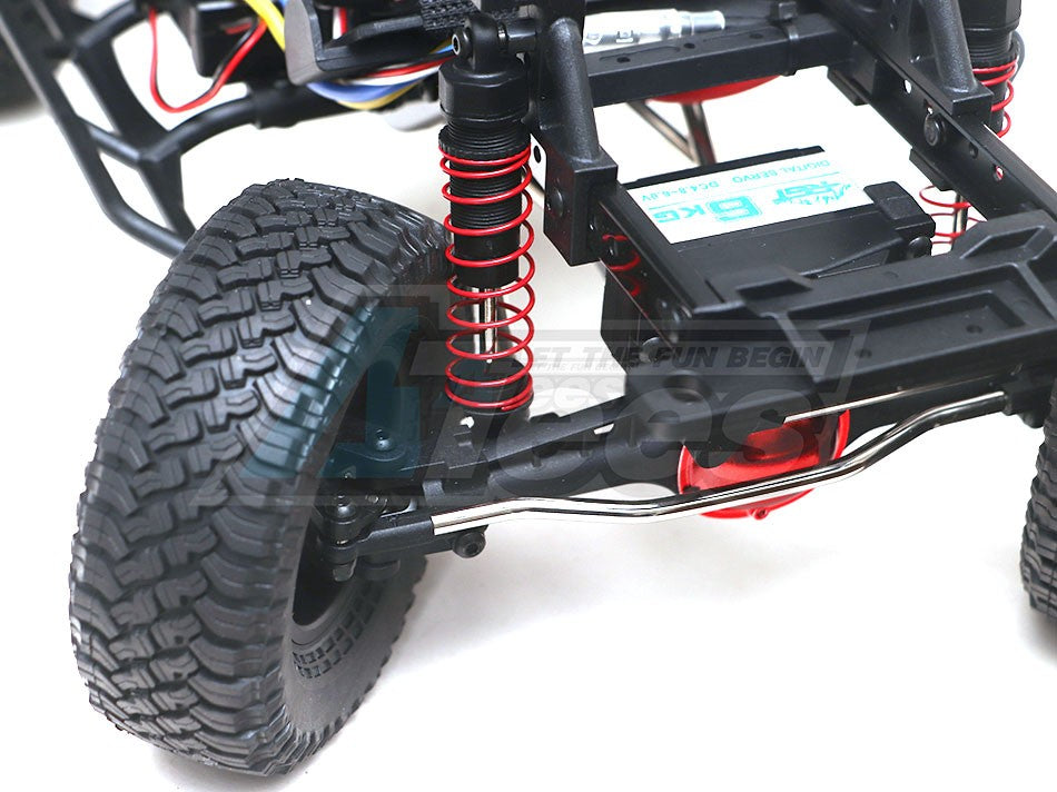 RGT 1/10 ロック クルーザー RTR グリーン 136100V3G