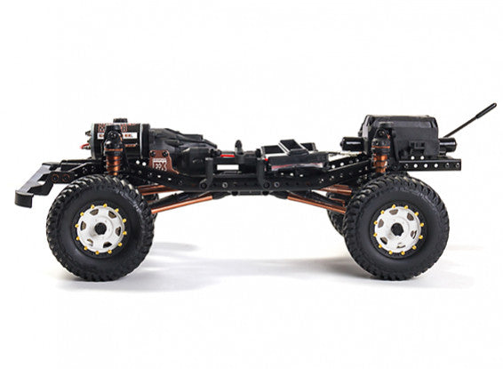 3RACING RC Crawler EX REAL 1/10スケールリアルクローラーラジコンキット