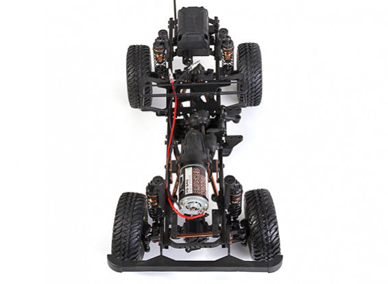 3RACING RC Crawler EX REAL 1/10スケールリアルクローラーラジコンキット