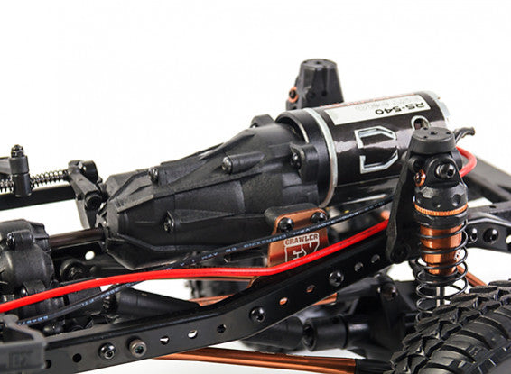 3RACING RC Crawler EX REAL 1/10スケールリアルクローラーラジコンキット