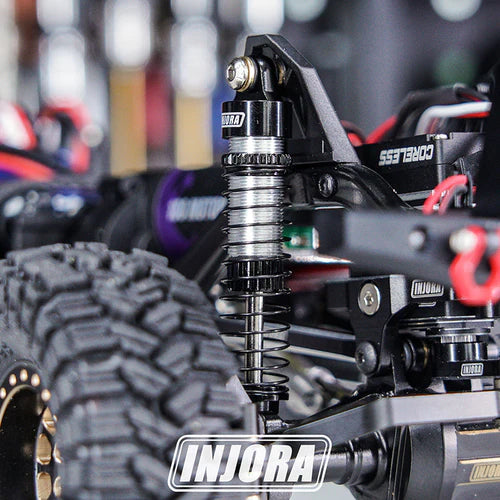 1/18 TRX4M用  サスペンション 59mmロングスレッドオイルショック (2本）　各色