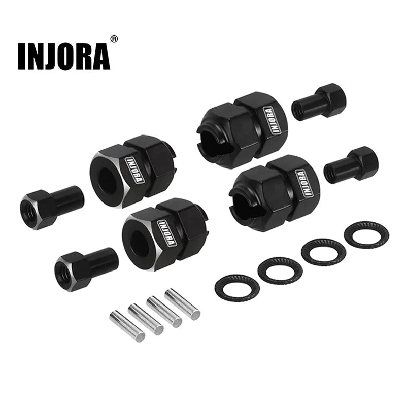1/18 TRX4M用 9mm(+5mm)  延長ホイール六角レンチ