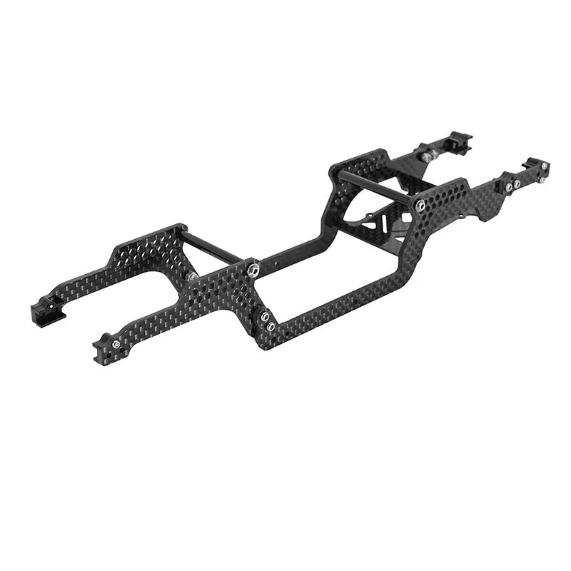 1/18 TRX4M 用  ユニバーサル LCG シャーシ フレーム キット (カーボンファイバー)  4M-89