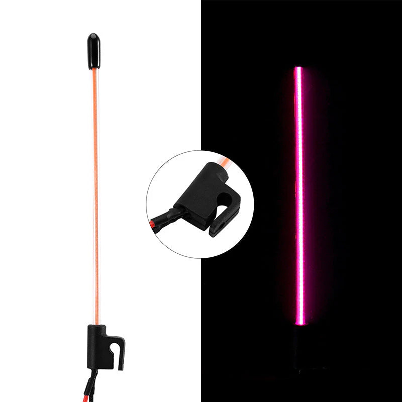 1/18 1/24 RCクローラー用 LEDホイップライト 各色