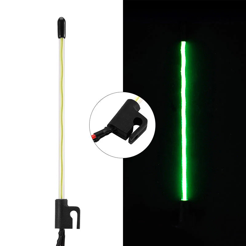 1/18 1/24 RCクローラー用 LEDホイップライト 各色