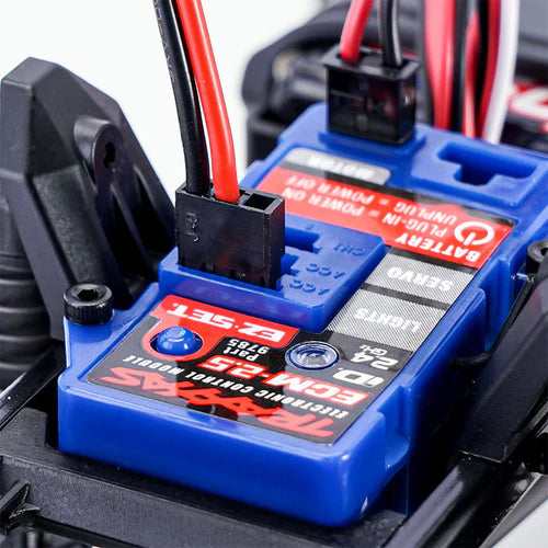 1/18 TRX4M用 ヘッドライト＆テールライト LEDライトキット
