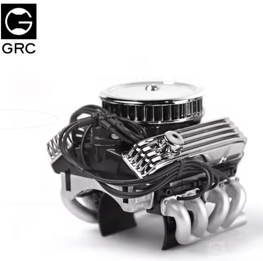 GRC 1/10 rcクローラー,trx4,scx10用 F82v8エンジン 冷却ファン  GAX0142A