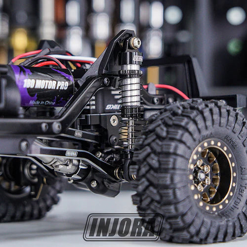 1/18 TRX4M用  サスペンション 59mmロングスレッドオイルショック (2本）　各色