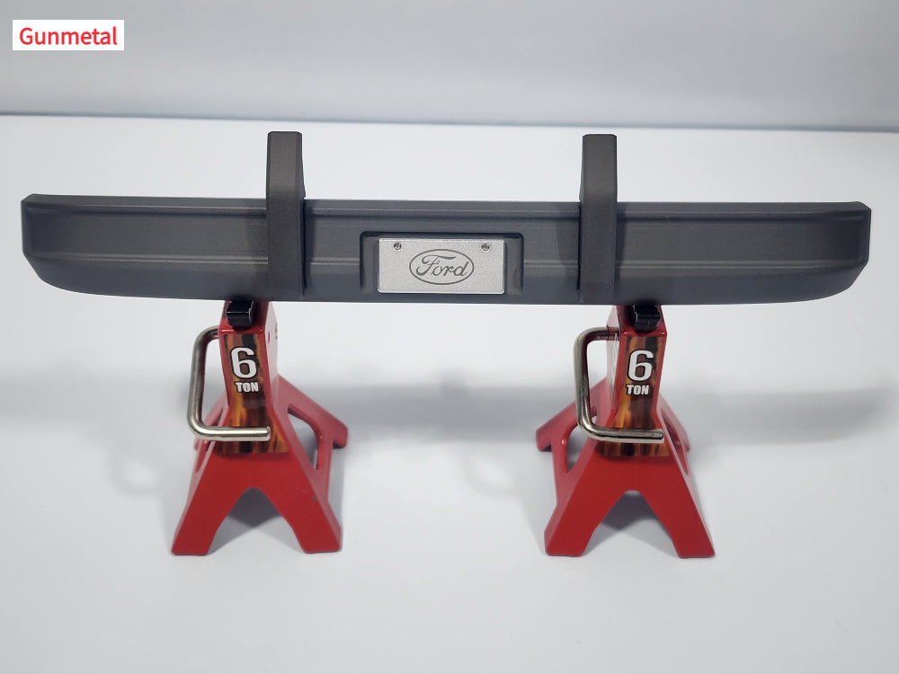 H-TECH Traxxas TRX4 Ford F150 Ranger 92046-4用 CNCアルミフロントバンパー