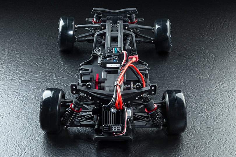 MST RMX 2.5 RTR（ブラシモーター）　グレー　1/10　2WD　ドリフトカー　ランボルギーニ　531903GR
