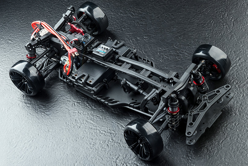 MST RMX 2.5 RTR（ブラシモーター）　グレー　1/10　2WD　ドリフトカー　ランボルギーニ　531903GR