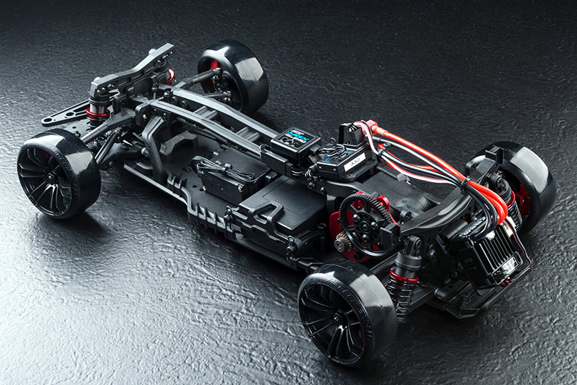 MST RMX 2.5 RTR（ブラシモーター）　グレー　1/10　2WD　ドリフトカー　ランボルギーニ　531903GR
