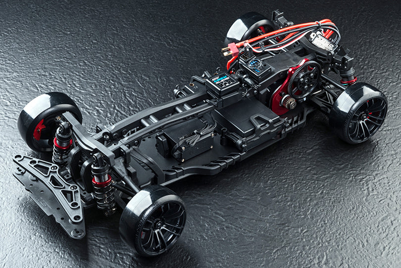 MST RMX 2.5 RTR（ブラシモーター）　グレー　1/10　2WD　ドリフトカー　ランボルギーニ　531903GR