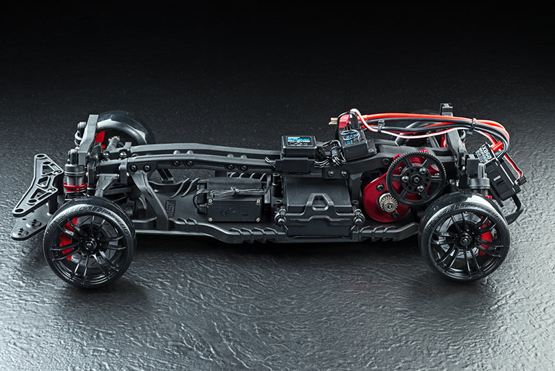 MST RMX 2.5 RTR（ブラシモーター）　グレー　1/10　2WD　ドリフトカー　ランボルギーニ　531903GR