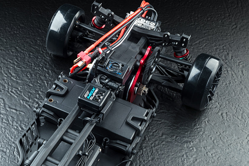MST RMX 2.5 RTR（ブラシモーター）　グレー　1/10　2WD　ドリフトカー　ランボルギーニ　531903GR