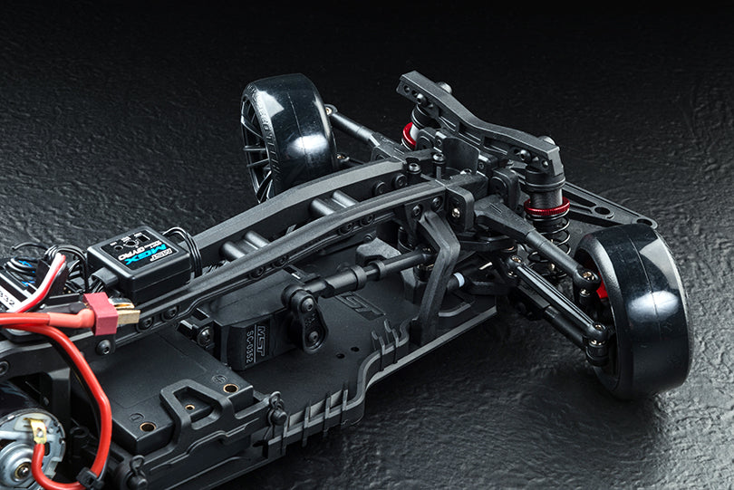 MST RMX 2.5 RTR（ブラシモーター）　グレー　1/10　2WD　ドリフトカー　ランボルギーニ　531903GR
