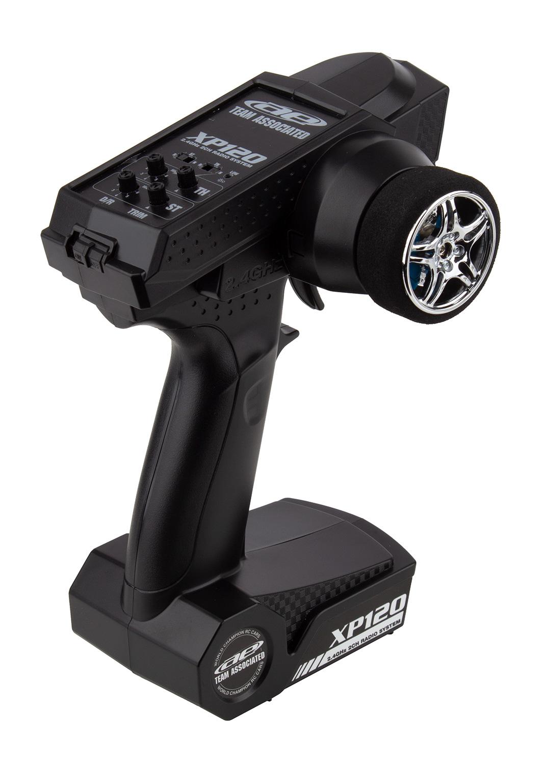 ASSOCIATED RIVAL MT10 ブラシレス RTR V2、レッド 20518