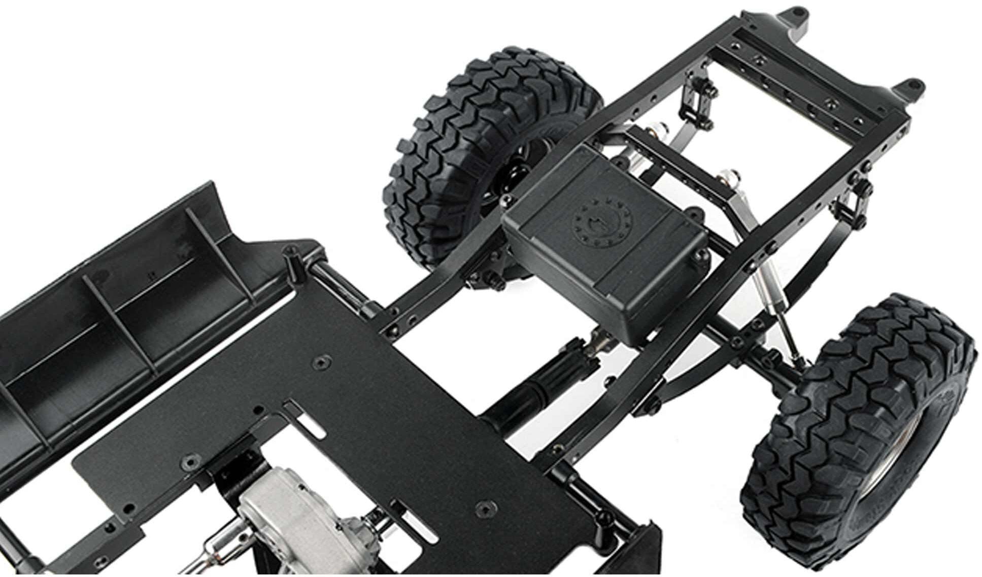 ホビーラジコン RC4WD TF2 RC4WD Mojave II プラスチックボディーセット for TF2