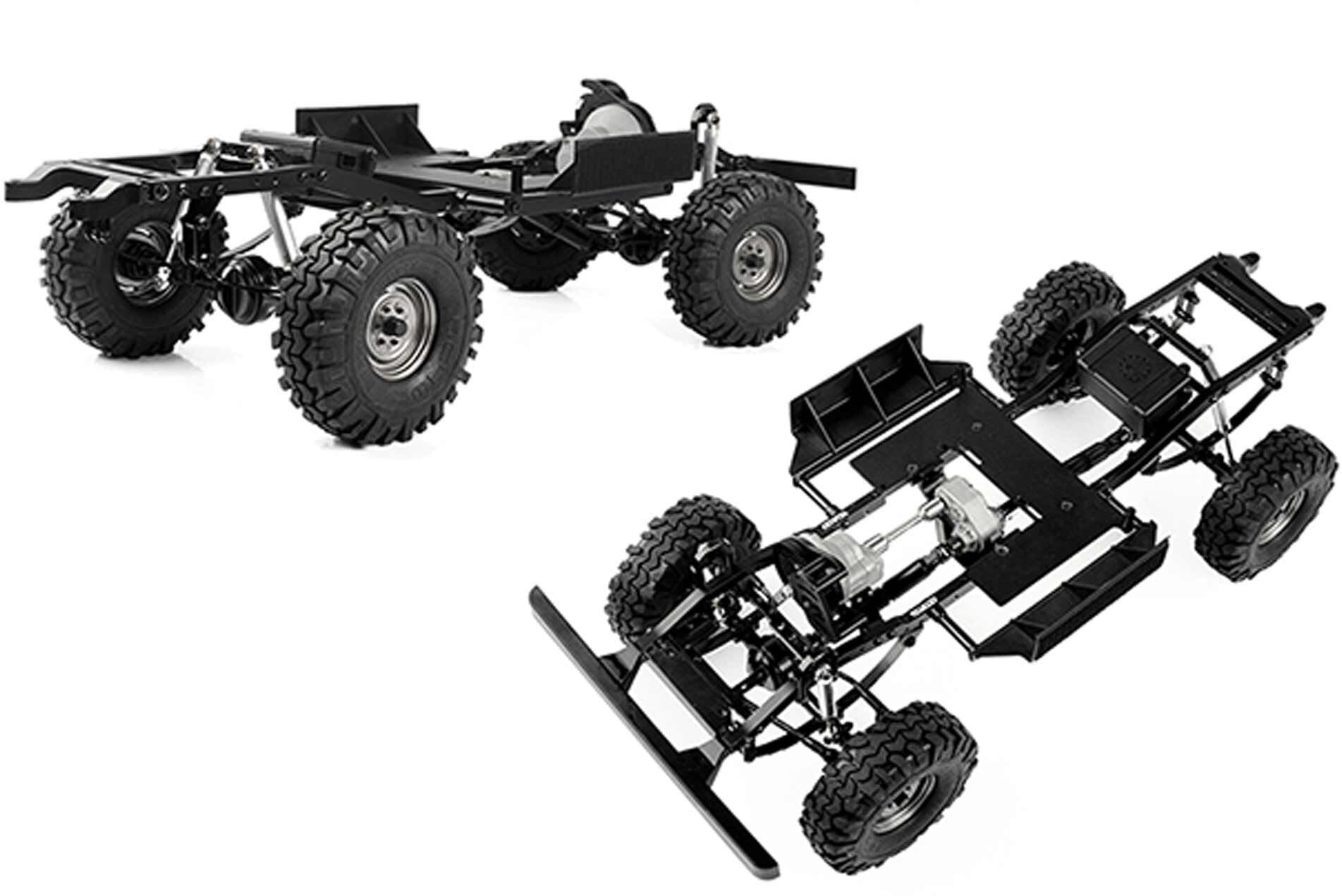 RC 4WD 1/10 TF2 トラックキット、1980 トヨタ FJ55 ボディ、ロングホイールベース