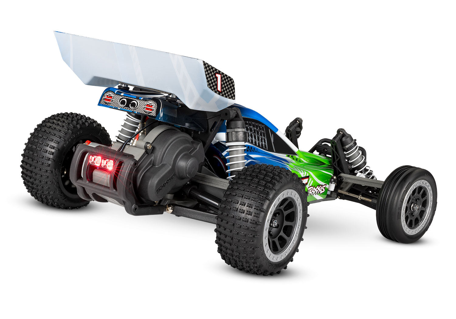 トラクサス　バンディット　バッテリー・充電器セット　レッド トラクサス バッテリー2本＆充電器セット 4S～8Sモンスター