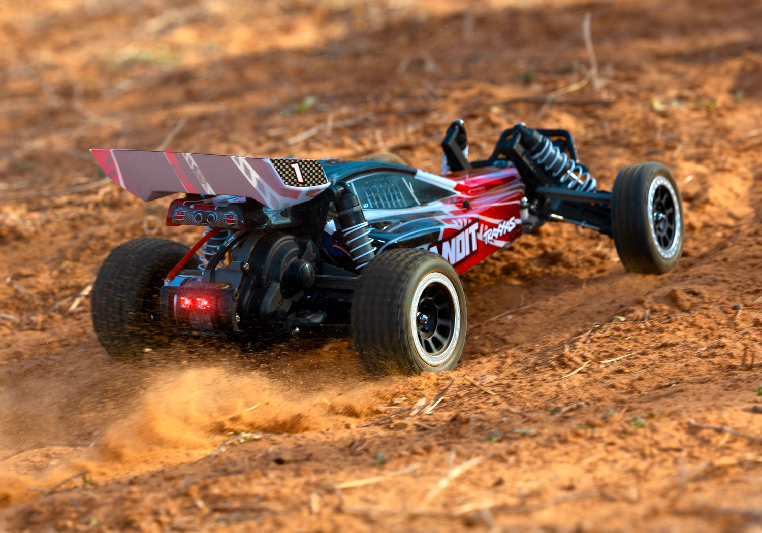 トラクサス バンディット LED仕様 RTR バッテリーと充電器付属