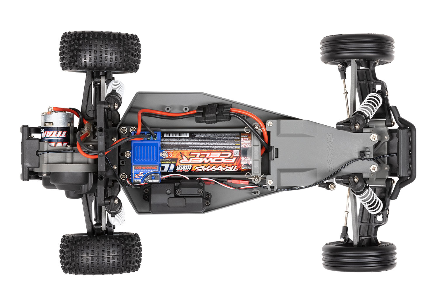 Traxxas Bandit バギー ラジコンカー RTRセット トラクサス トラクサス バンディット LED仕様 RTR バッテリーと充電器付属