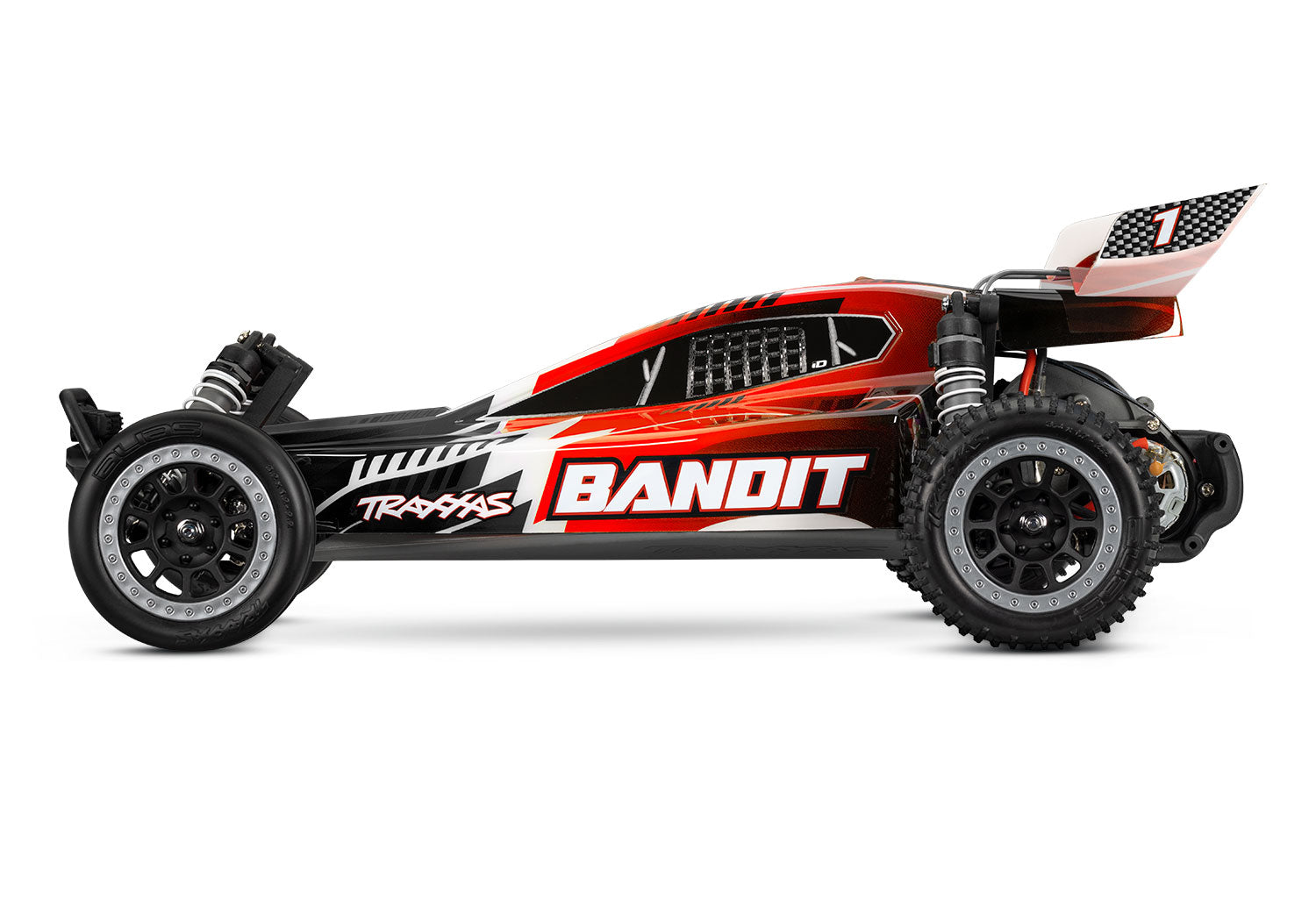 トラクサス バンディット LED仕様 RTR バッテリーと充電器付属