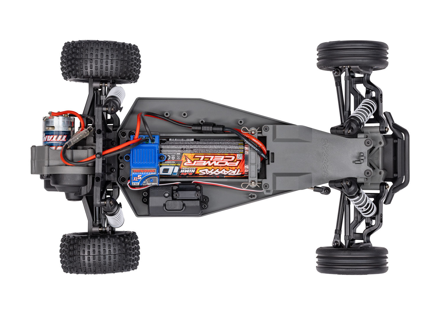 充電器・バッテリー付き！　トラクサス　バンディットXL-5　24254-8